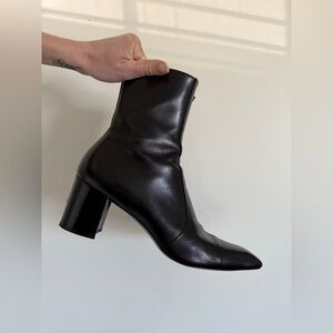 YSL men’s boots
